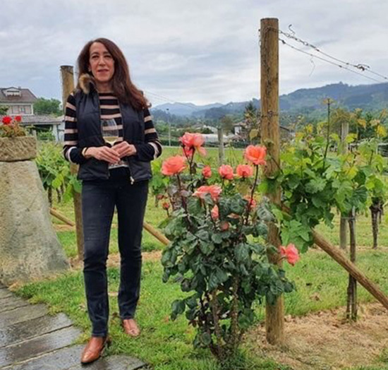 Elena García de la Peña, enóloga al frente de Ardoatek